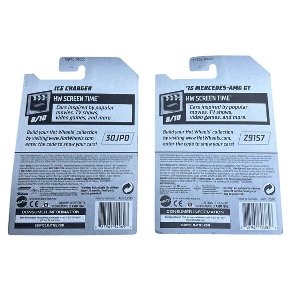 Hot Wheels Fast and the Furious 2-Ct Cars - Picture 2 of 3